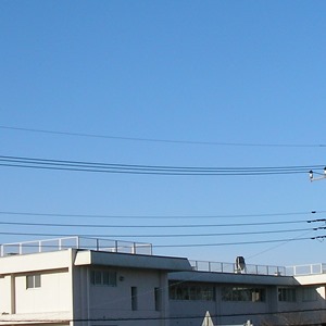 2015-02-07_07：57 空模様　宇都宮